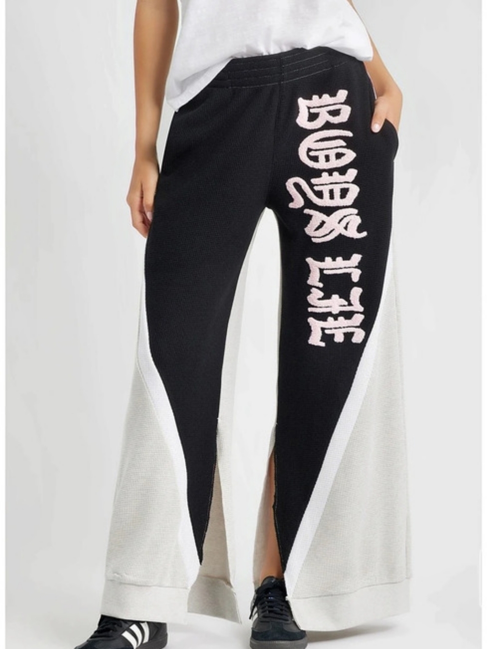BOYS LIE High Class Private School Waffle Knit Sweatpants